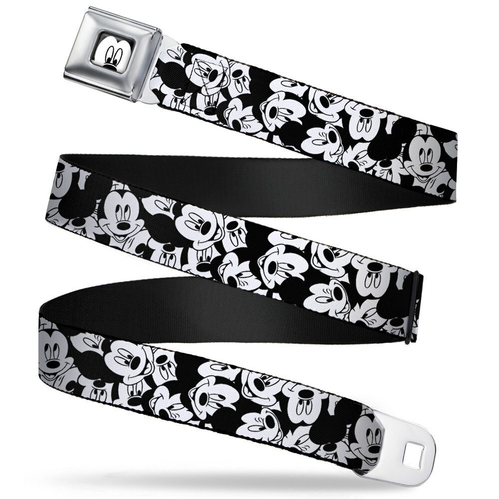 7449 Seatbelt Belt Mickey Mouse Regular